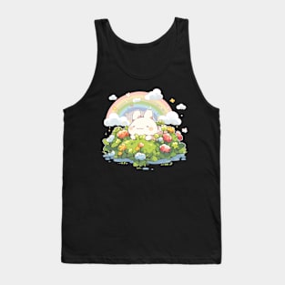 Rainbow Baby Bunny Tank Top